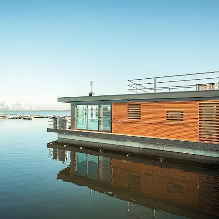 Bådhotel Hausboot Dicke Baerta Klitten