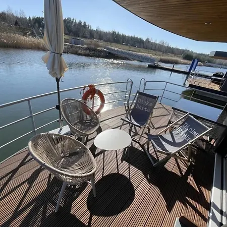Hausboot Dicke Baerta Klitten