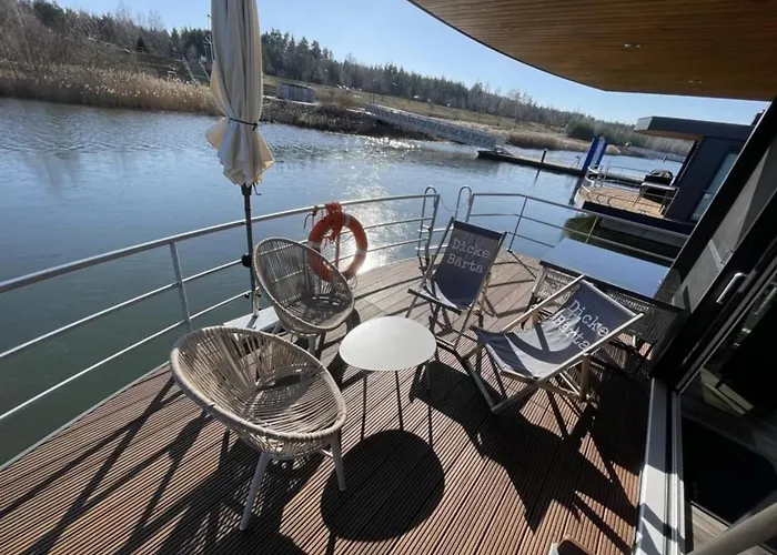 Hausboot Dicke Baerta Klitten